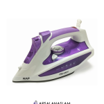 Electric Steam Iron full size Non Stick Plate 1200-2400 Watts High Quality Steam Iron